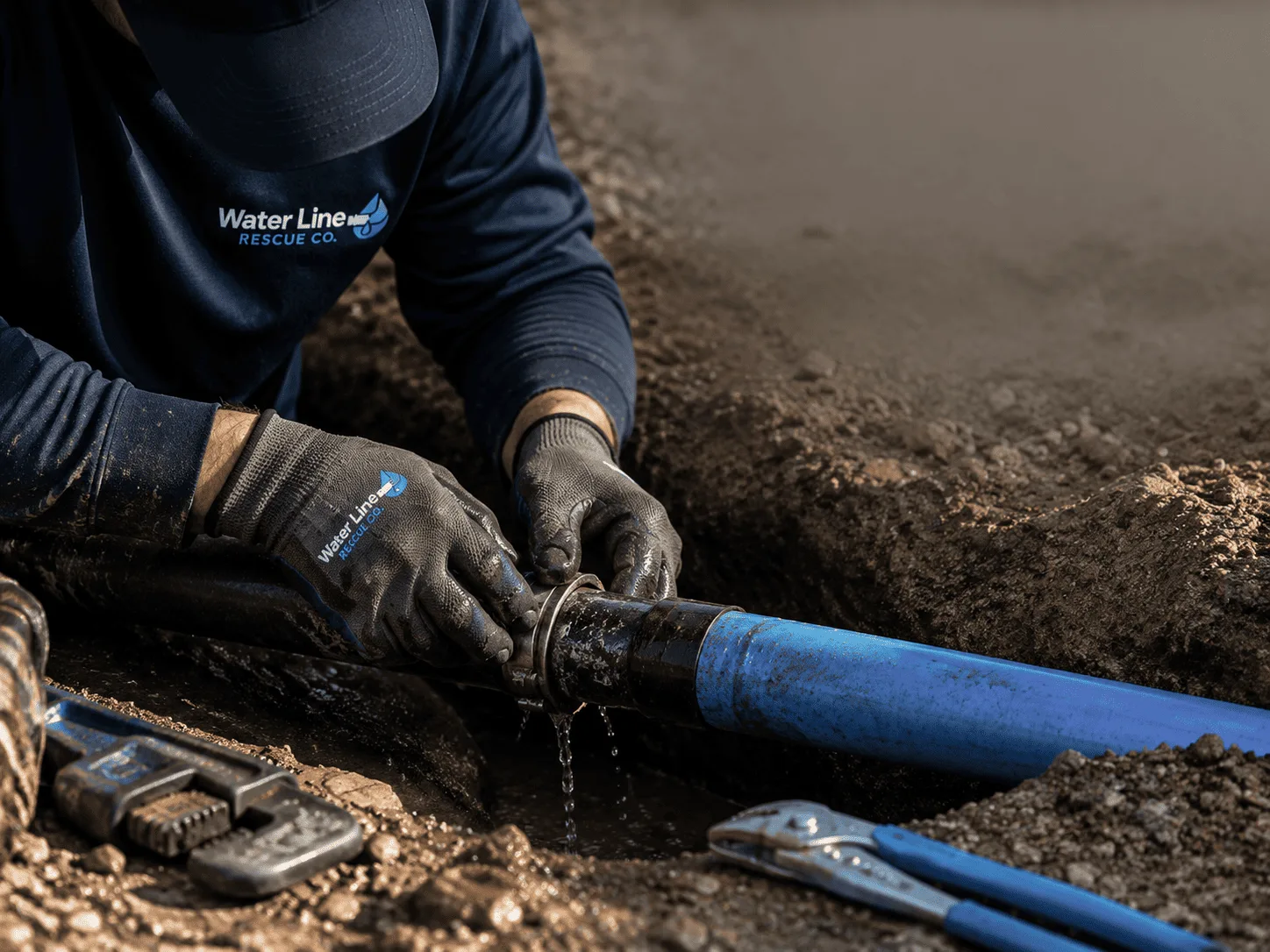 Why choose Water Line Repair in White Plains, GA